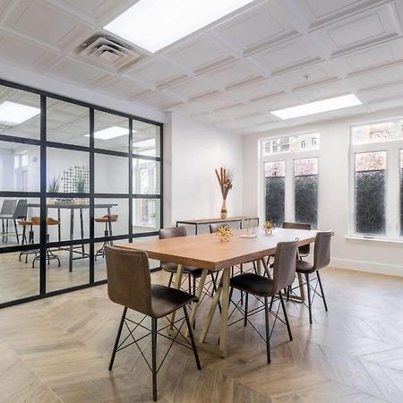 3Br Modern Downtown Apartment With Gym & Office Charlotte Extérieur photo