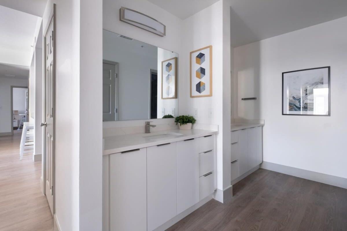 3Br Modern Downtown Apartment With Gym & Office Charlotte Extérieur photo