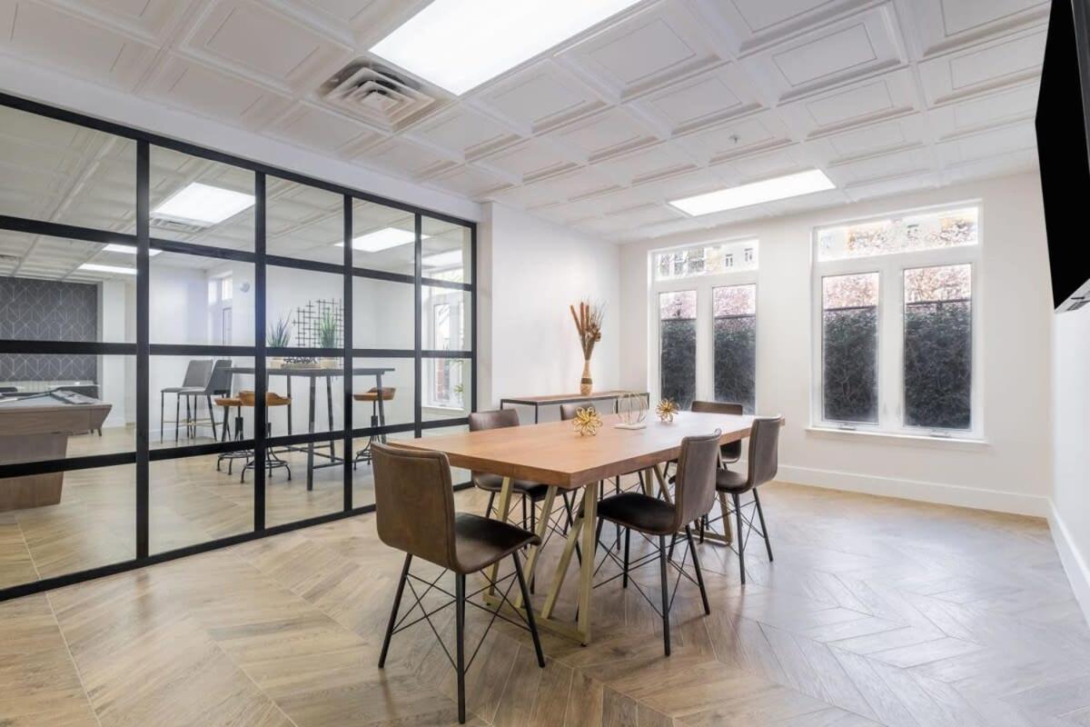 3Br Modern Downtown Apartment With Gym & Office Charlotte Extérieur photo