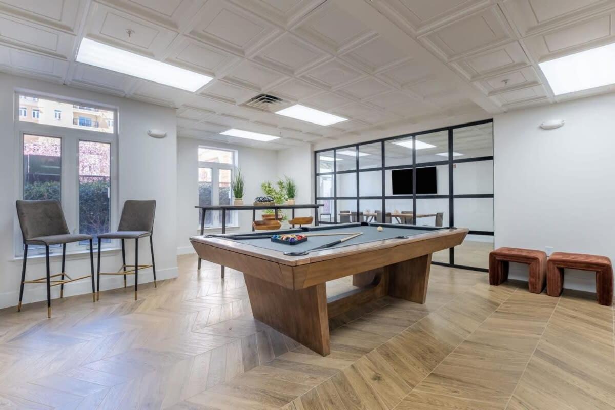 3Br Modern Downtown Apartment With Gym & Office Charlotte Extérieur photo