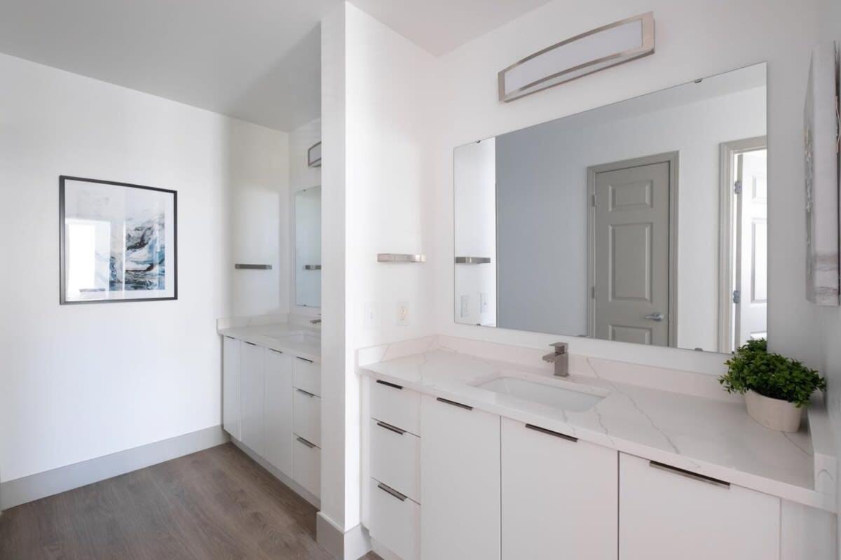 3Br Modern Downtown Apartment With Gym & Office Charlotte Extérieur photo