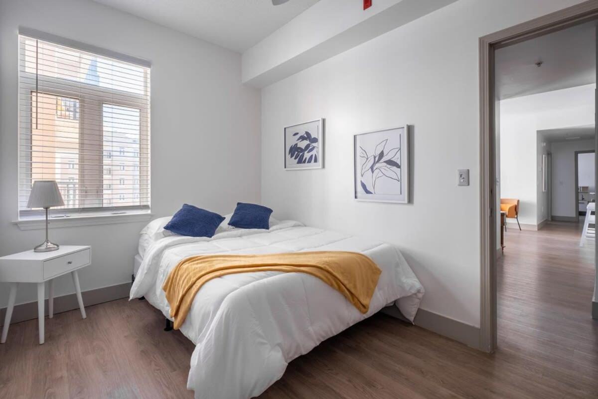 3Br Modern Downtown Apartment With Gym & Office Charlotte Extérieur photo