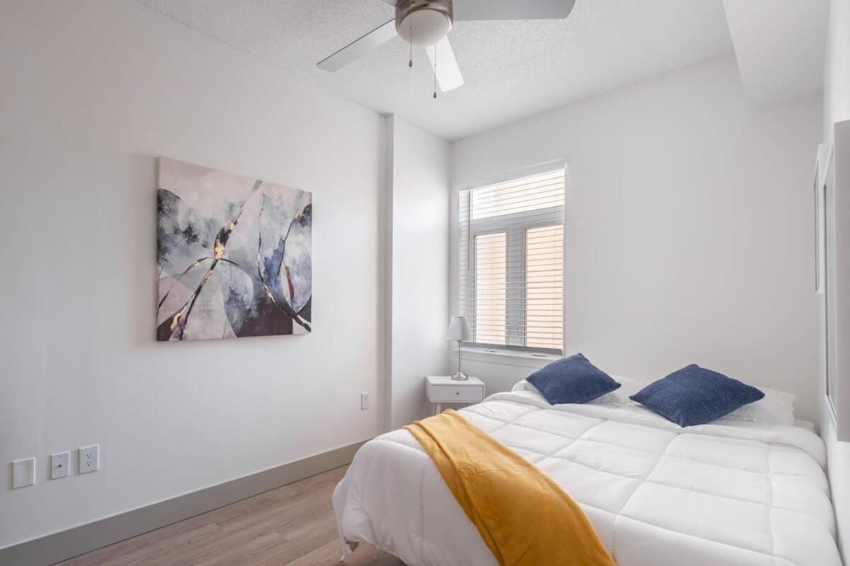 3Br Modern Downtown Apartment With Gym & Office Charlotte Extérieur photo