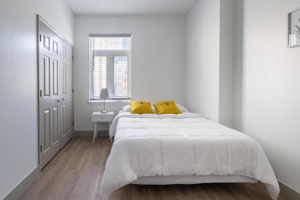 3Br Modern Downtown Apartment With Gym & Office Charlotte Extérieur photo