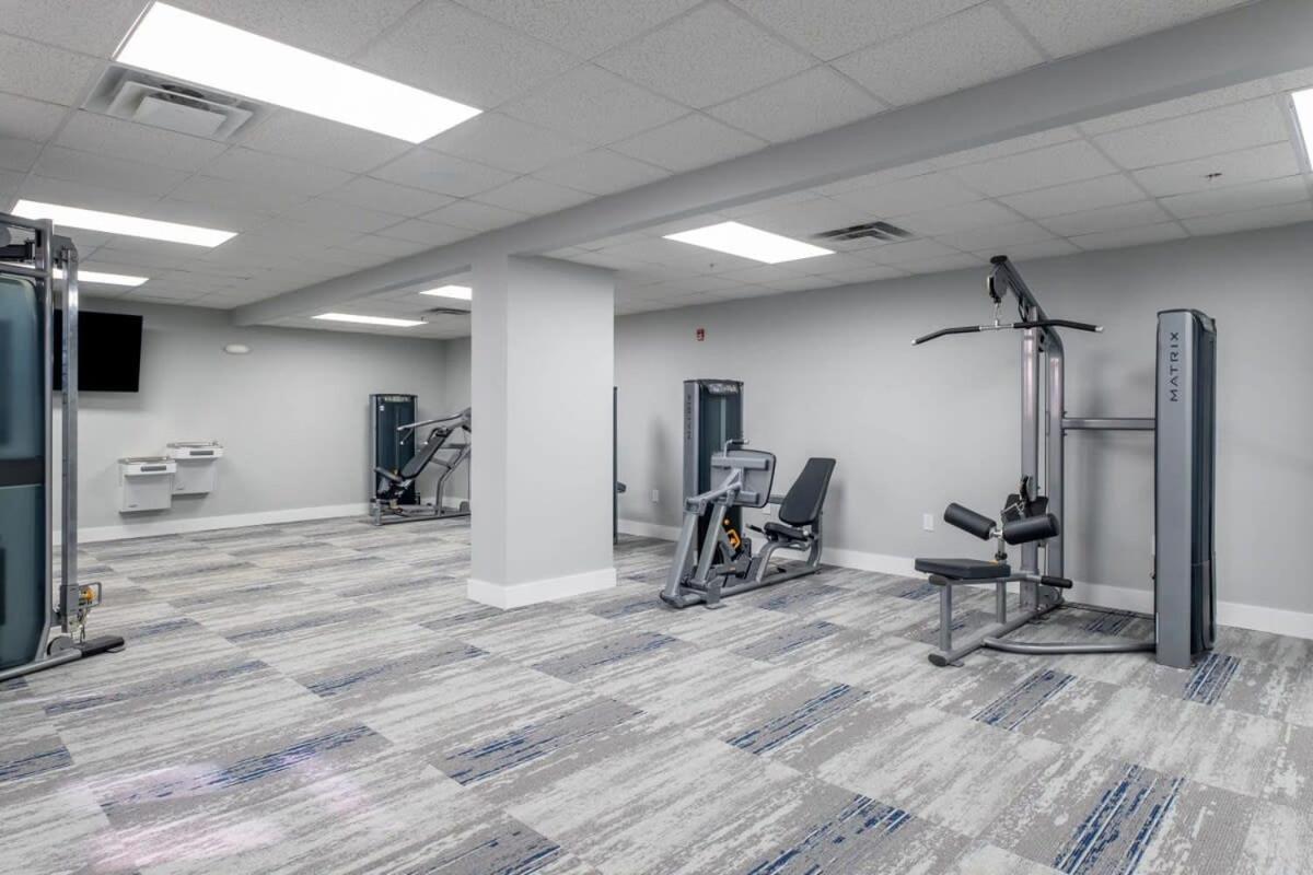 3Br Modern Downtown Apartment With Gym & Office Charlotte Extérieur photo