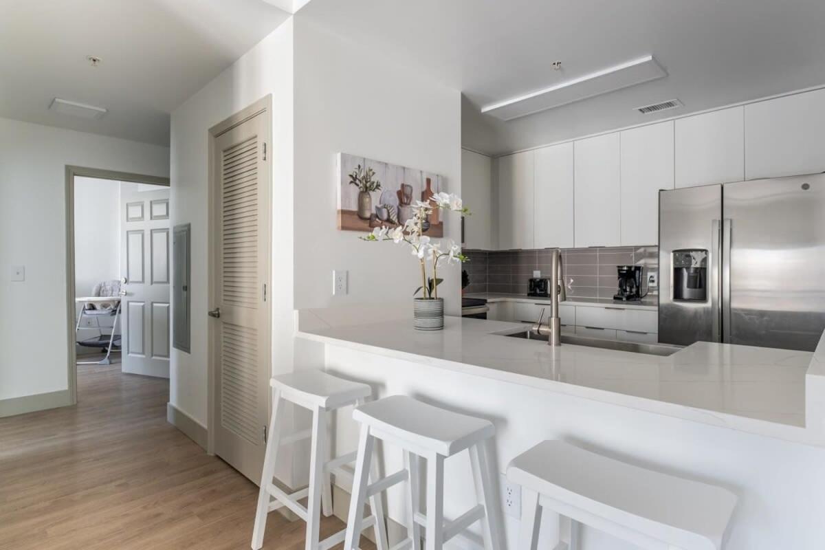 3Br Modern Downtown Apartment With Gym & Office Charlotte Extérieur photo