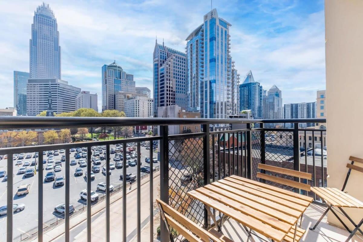 3Br Modern Downtown Apartment With Gym & Office Charlotte Extérieur photo