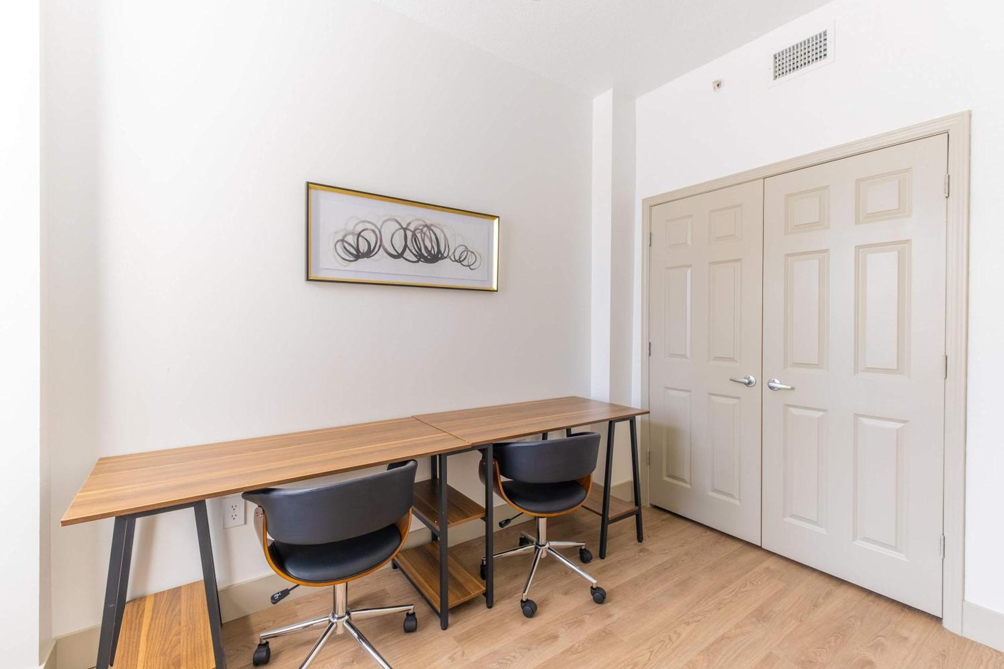 3Br Modern Downtown Apartment With Gym & Office Charlotte Extérieur photo