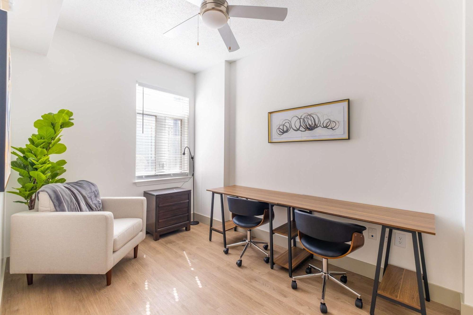 3Br Modern Downtown Apartment With Gym & Office Charlotte Extérieur photo